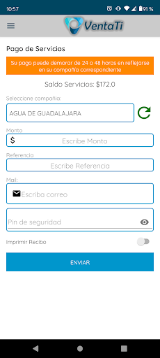VENTATI Screen 3