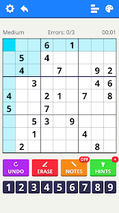 Sudoku Levels 2021 - free classic puzzle game 1.3.4 screenshots 12