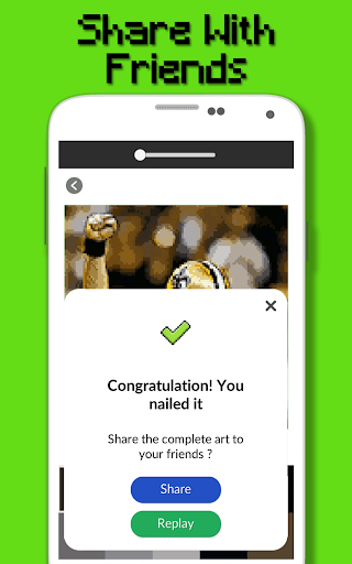 American Football Player Color By Number - Pixel