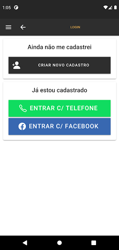 BioMed Carazinho Screen 3