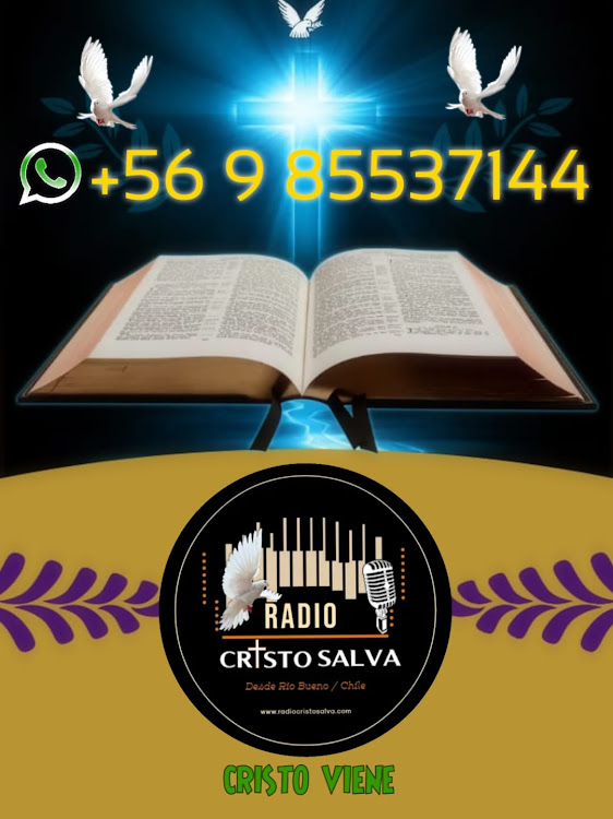 cristo salva radio - 4.10.1. - (Android)