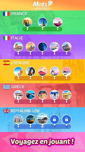 Télécharger Gratuit Mots Paysages APK MOD (Astuce) screenshots 6