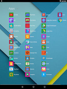 Metro UI Launcher 10 Screenshot
