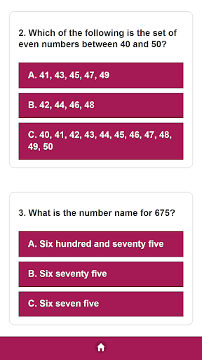 Grade 3 Mathematics Gap Screen 3
