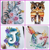 Quilling Art Design icon