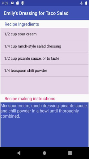 cook 5 ingredient: food recipe Screen 3