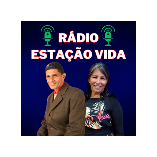 Rádio Estação Vida logo