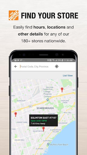 The Home Depot Canada Screen 3