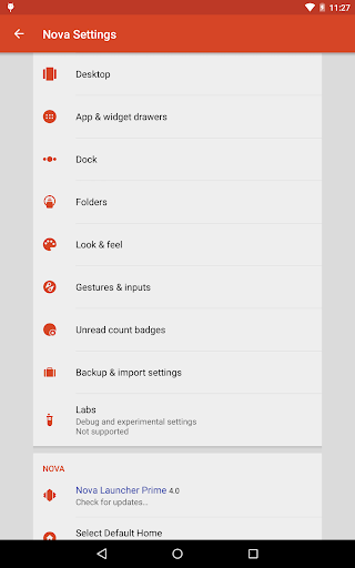 Nova Launcher  APK screenshots 10