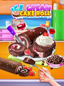 Ice Cream Cake Roll Maker