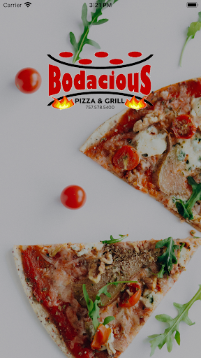Android application Bodacious Pizza & Grill screenshort