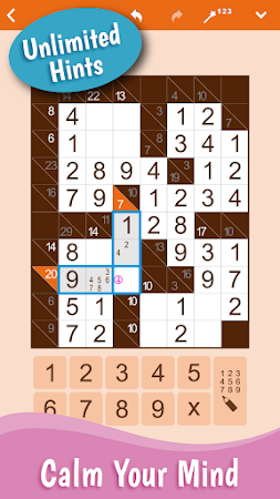 Game screenshot Kakuro: Number Crossword apk download