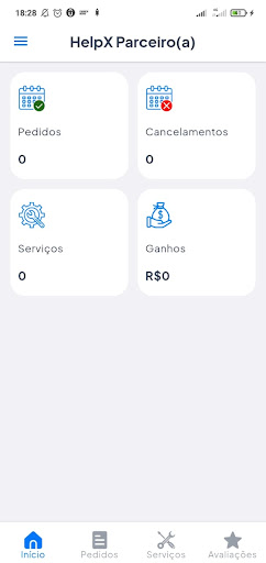 HelpX: Encontre Serviços Screen 2