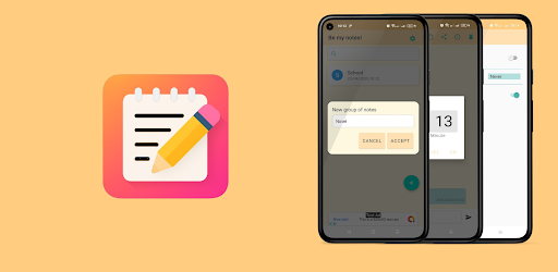 Be My Notes, notes and tasks
