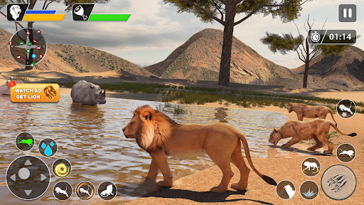 Lion Games Animal Simulator 3D - Simulation - games