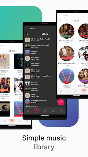 Muzic: Play Music & Podcasts Screen 3