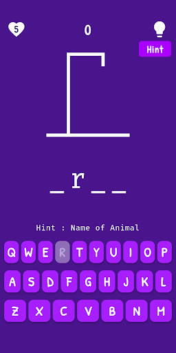 Hangman - Word Game apkdebit screenshots 3