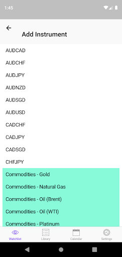 Easy Bollinger Band Crossover Screen 2