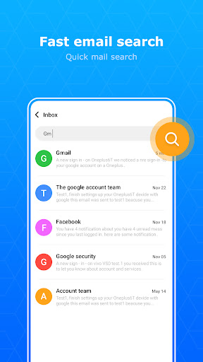 All Email Connect Screen 3