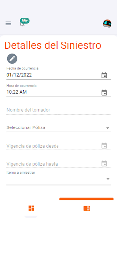 Libra Seguros-Asegurados Screen 2