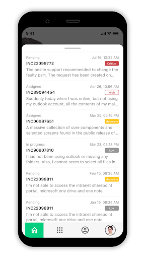 InteliApp by Unisys Screen 2