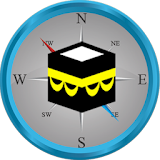 Qibla Compass and Prayer Time icon