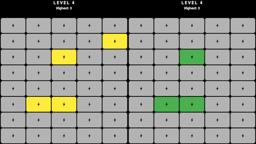 Screenshot of Blocks - Improve Visual Memory
