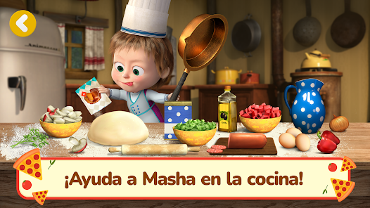 Masha y el Oso Juegos de Pizza Aplicaciones en Google Play