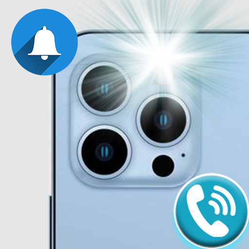 Flash Alert on Call and SMS logo