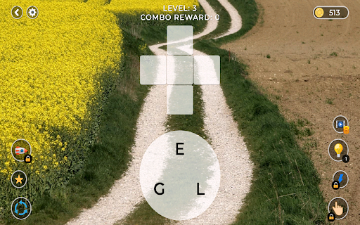 Word Puzzle Game Play