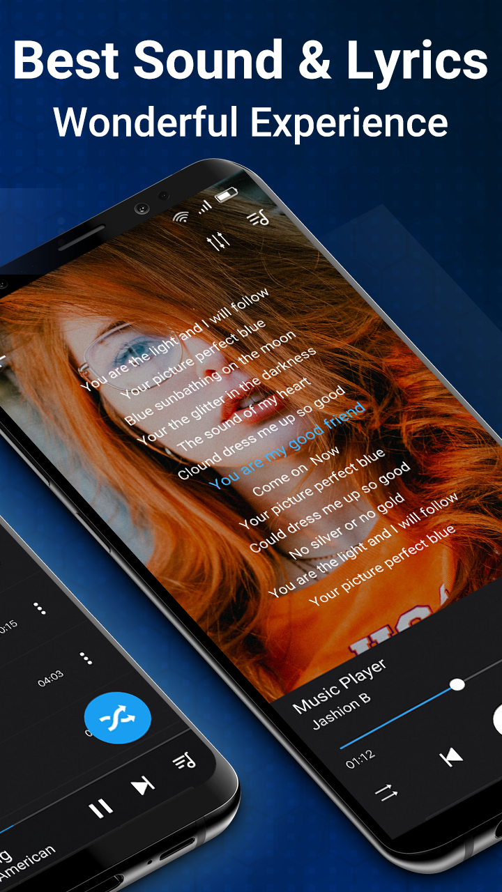 Android application Music Player for Android-Audio screenshort