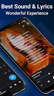 Musikplayer für Android-Audio
