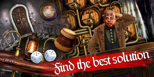 Ghost Maze Escape. Mystical quests action  pazzle