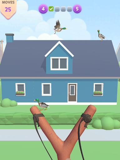 Sling Birds 3D Hunting Game