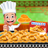 Nuggets Chicken Factory - Cooking Game icon