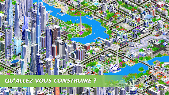 Designer City: Jeu de gestion screenshots apk mod 1