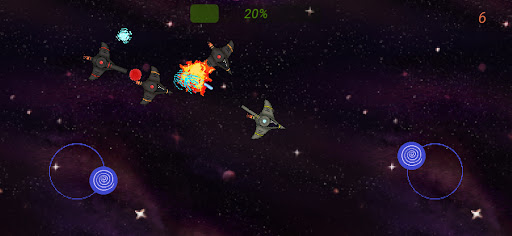 Cosmo Attack Screen 3