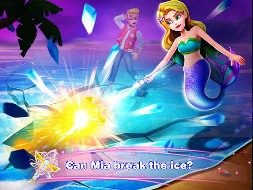 Android application Mermaid Secrets 42-Beauty Quee screenshort