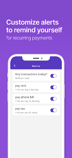MoneyPocket Expense and Budget