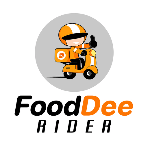 FoodDee Rider logo
