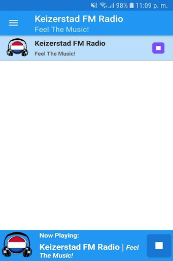 Keizerstad FM Radio App