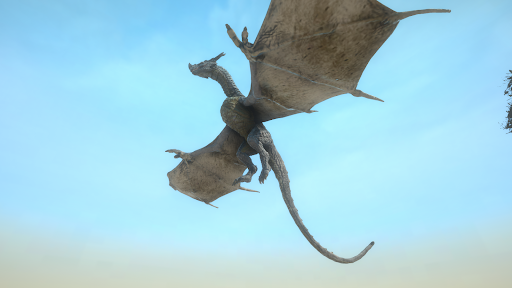 Android application Dragon Survival Simulator Game screenshort