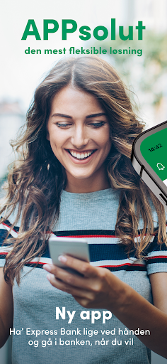 Android application Express Bank Homebanking screenshort
