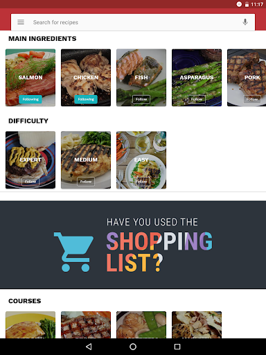 Screenshot of Barbecue Recipes: Grilled Meat