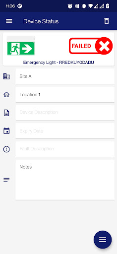 Android application RRED screenshort