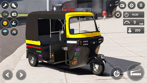 Tuk Tuk Rickshaw Driving Sim screenshot 9