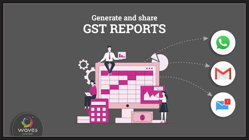 Waves ERP GST Billing app Screen 3