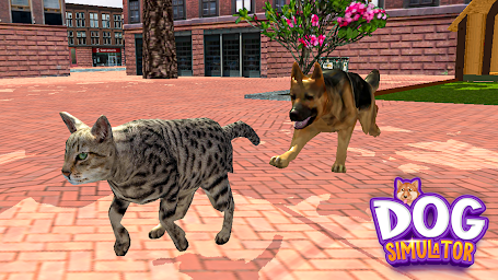 Dog Simulator Pet Dog Games