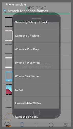Mockup Screenshot Designer Screen 2