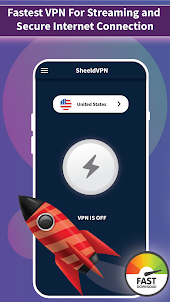 Sheeld VPN-Fast & Secure VPN